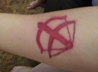 Pink Tattoo :) <3 Dark Hunters